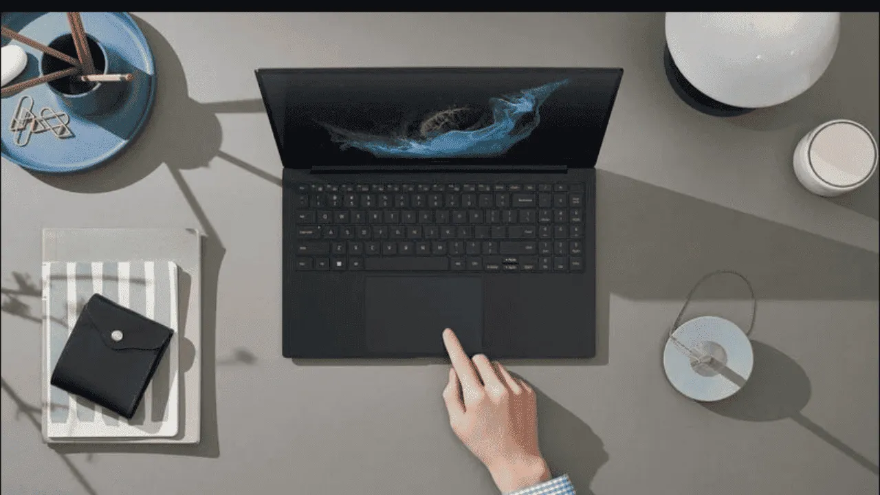 samsung oled touchscreen panel