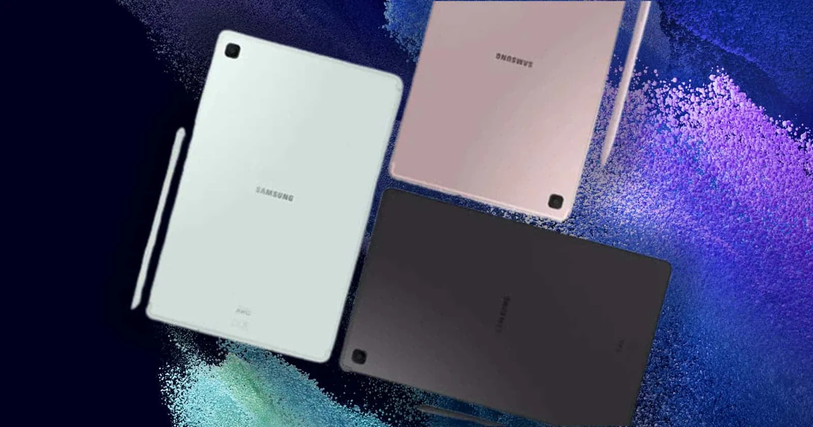 samsung tab s6 lite ortaya cikti