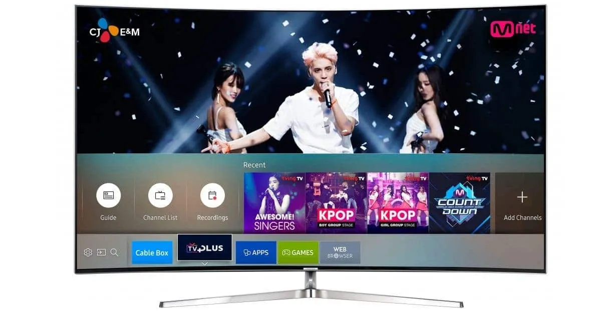 samsung tv plus korean program free