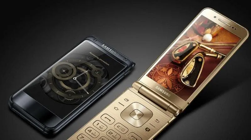 samsung w2018 flip phone 2