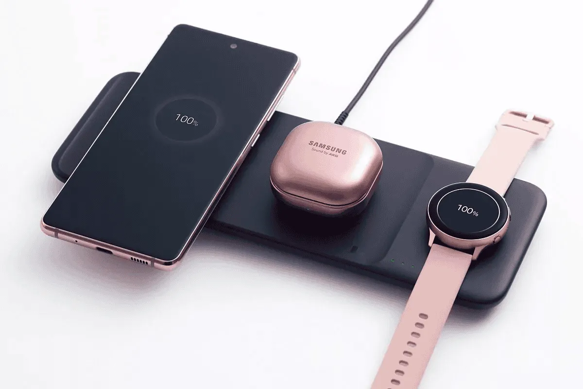 samsung wireless charger trio