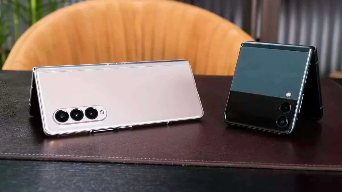 samsung z fold 3 and samsung z flip 3