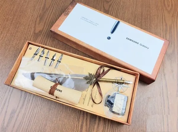 sasmung galaxy note 10 invitation box a