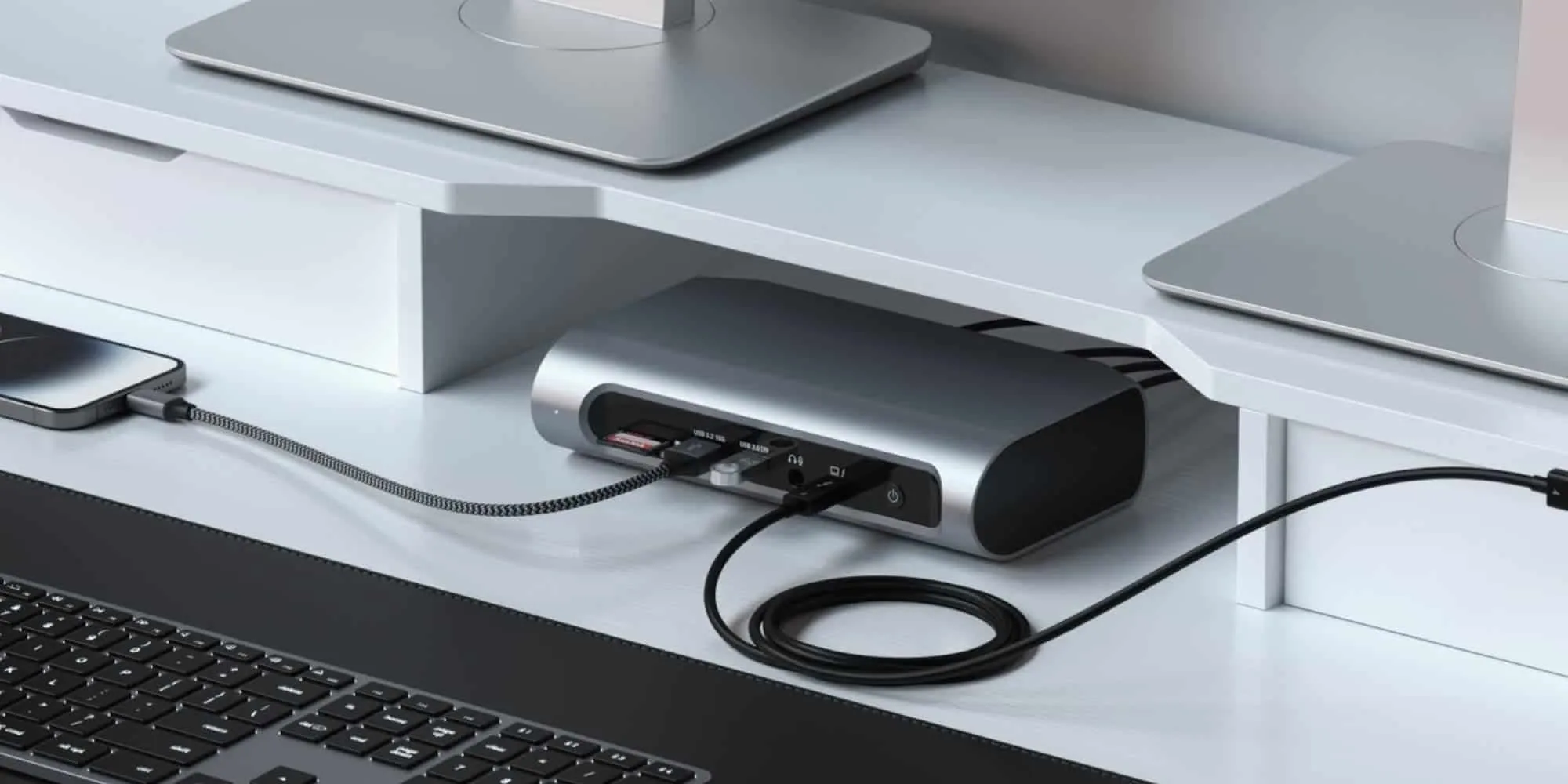 satechi thunderbolt 4 multimedia pro dock