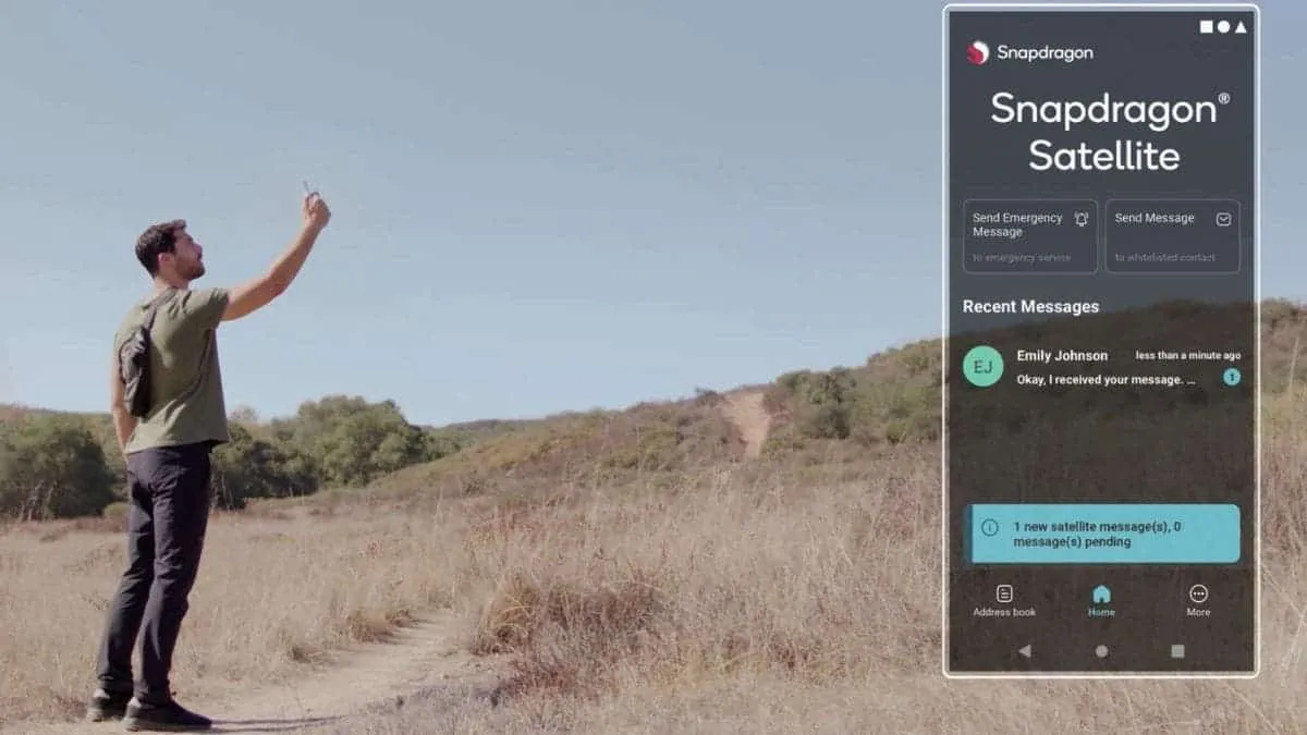 satellite connection