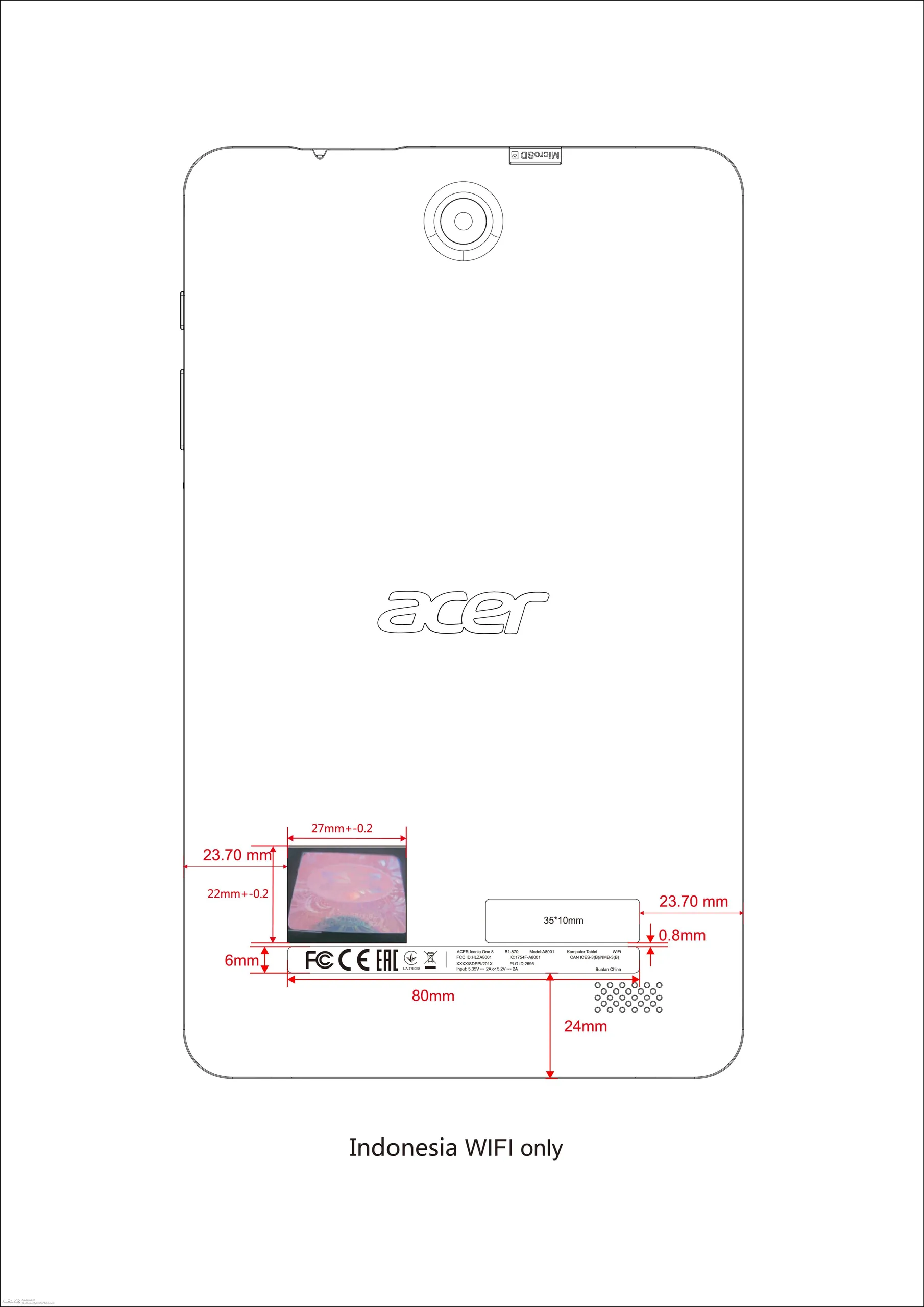 schematic fcc acre iconia one 8