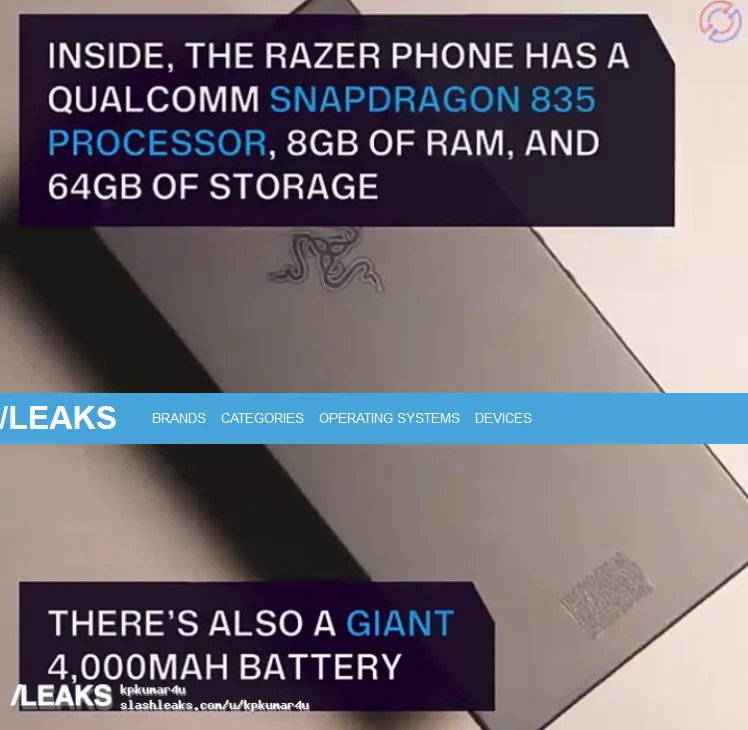 screenshot 2017 11 1 razer phone hands on video leaked ahead of official launch slashleaks5 1