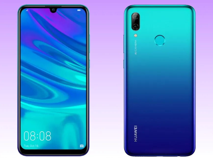 screenshot 2018 12 12 the huawei p smart is powered by a kirin 710 chipset has a smaller teardrop notch 1