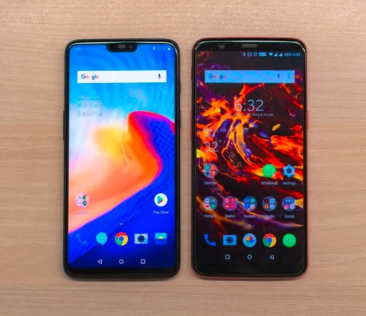 screenshot 2018 6 28 oneplus 5t and oneplus 6 pesquisa google