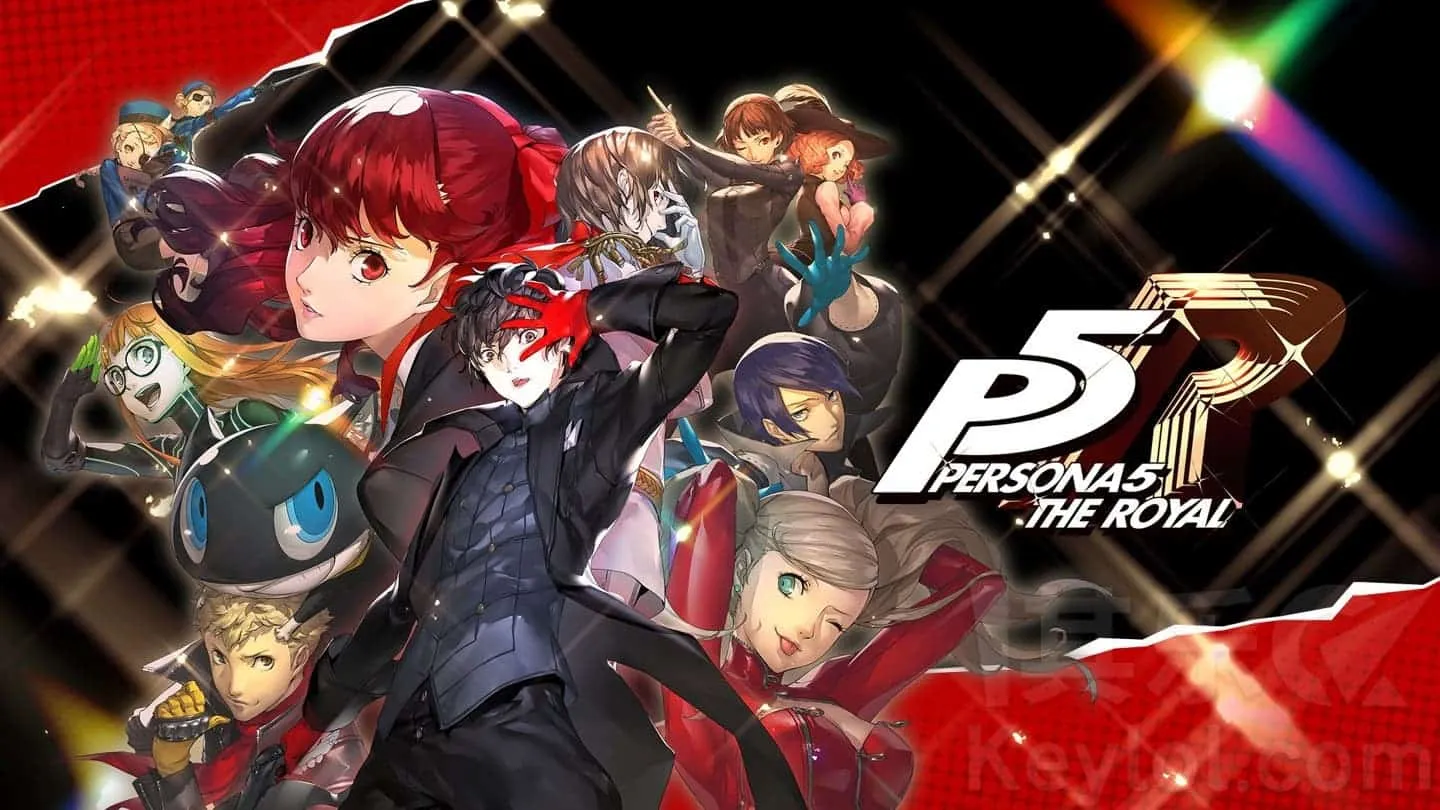 sega persona 5 royal edition