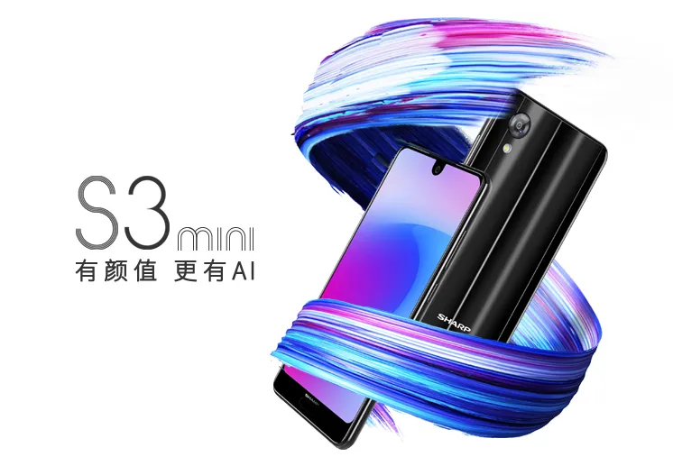 sharp aquos s3 mini header