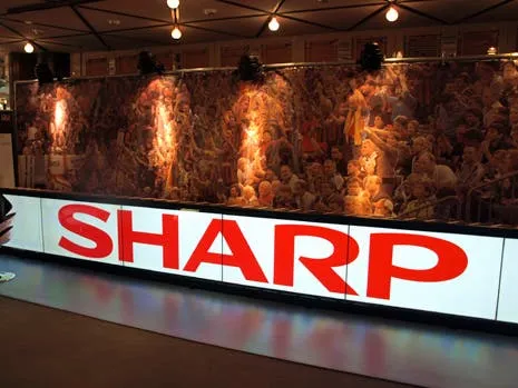 sharp logo 465