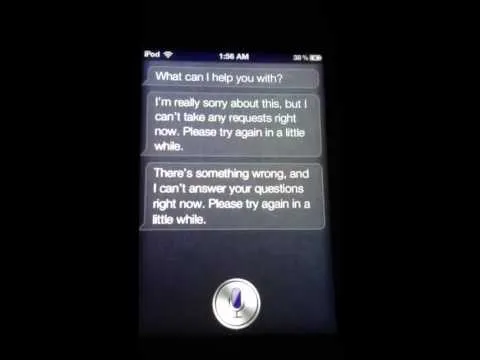 siri on iphone 4 and ipod with iphone 4s restore