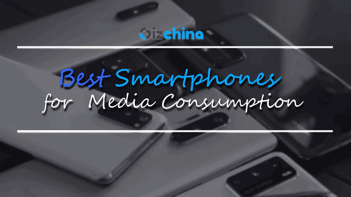 smartphones for media