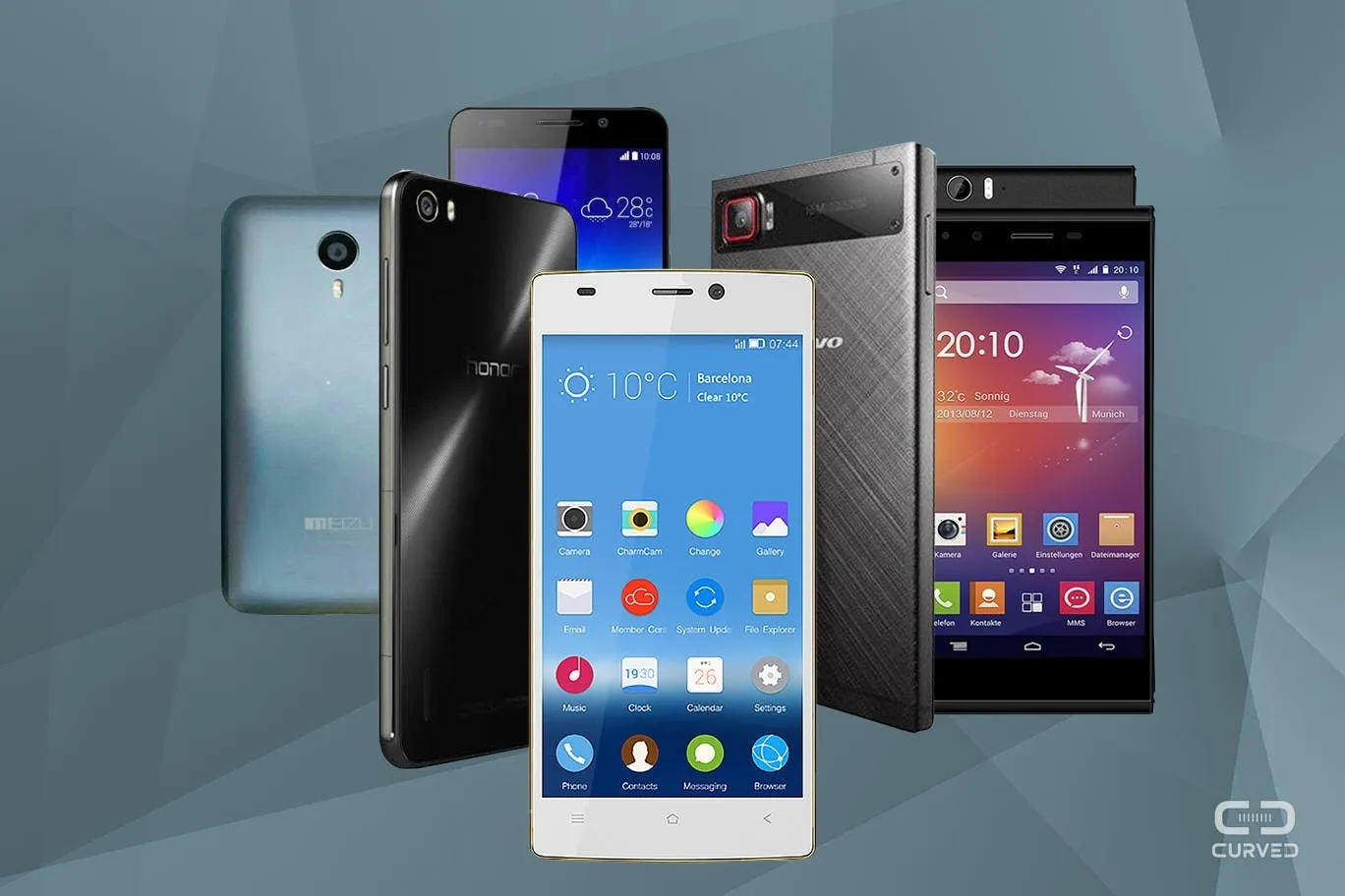 smartphones in china