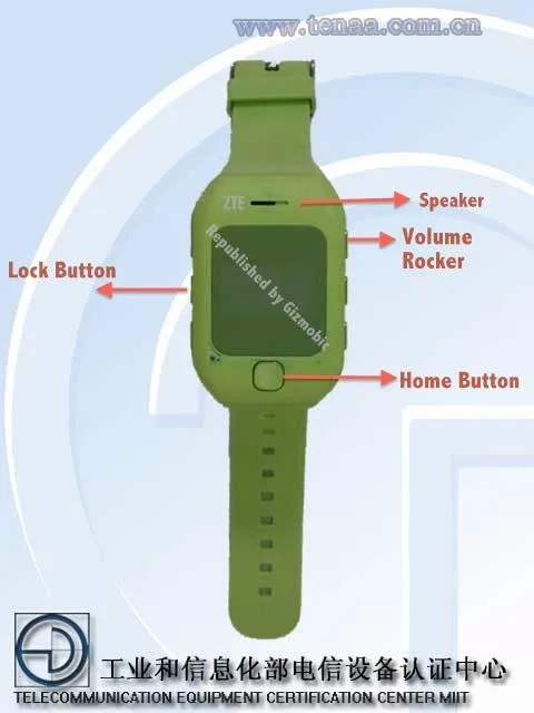 smartwatch zte