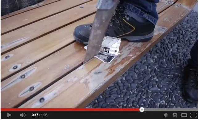 smash the past video