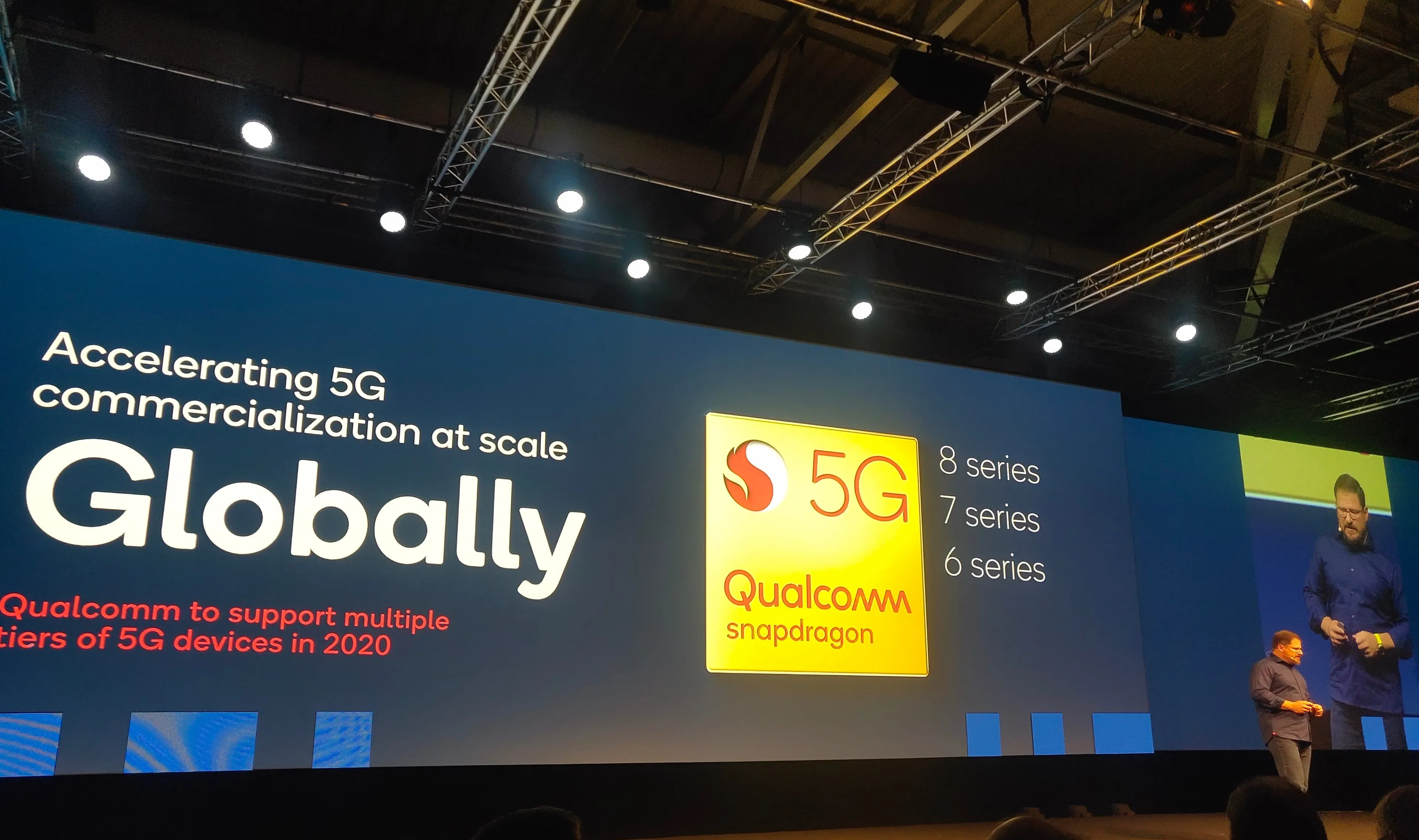 snapdragon 700 series 5g a