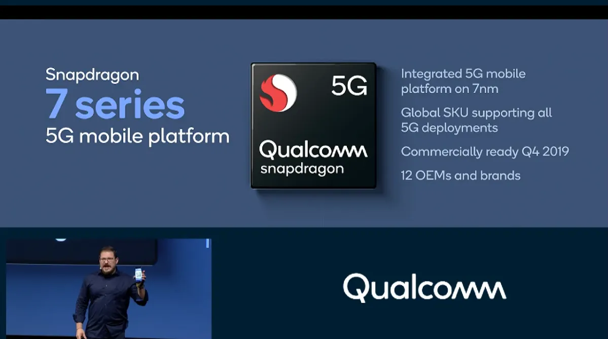 snapdragon 700 series 5g
