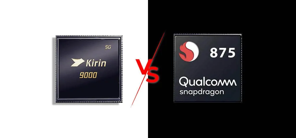 snapdragon 875 vs kirin 9000
