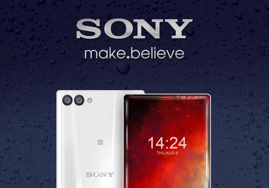 sony bezel less smartphone 3