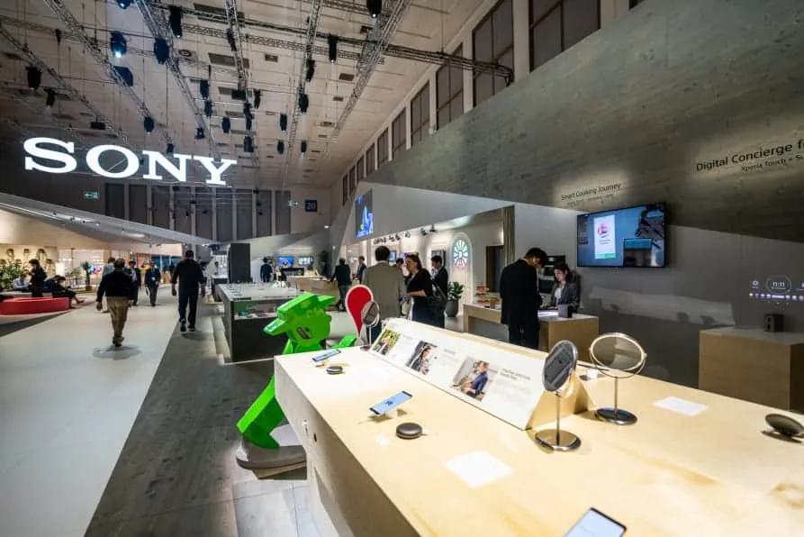 sony electronics corporation 1