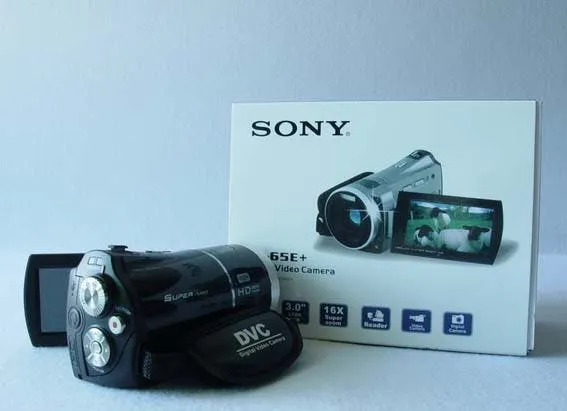 sony hd65 clone and box