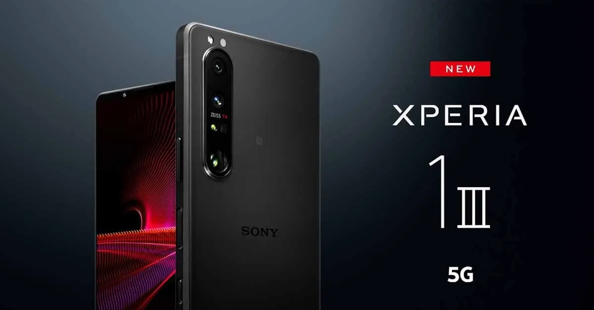 sony xperia 1 iii 5g pre order