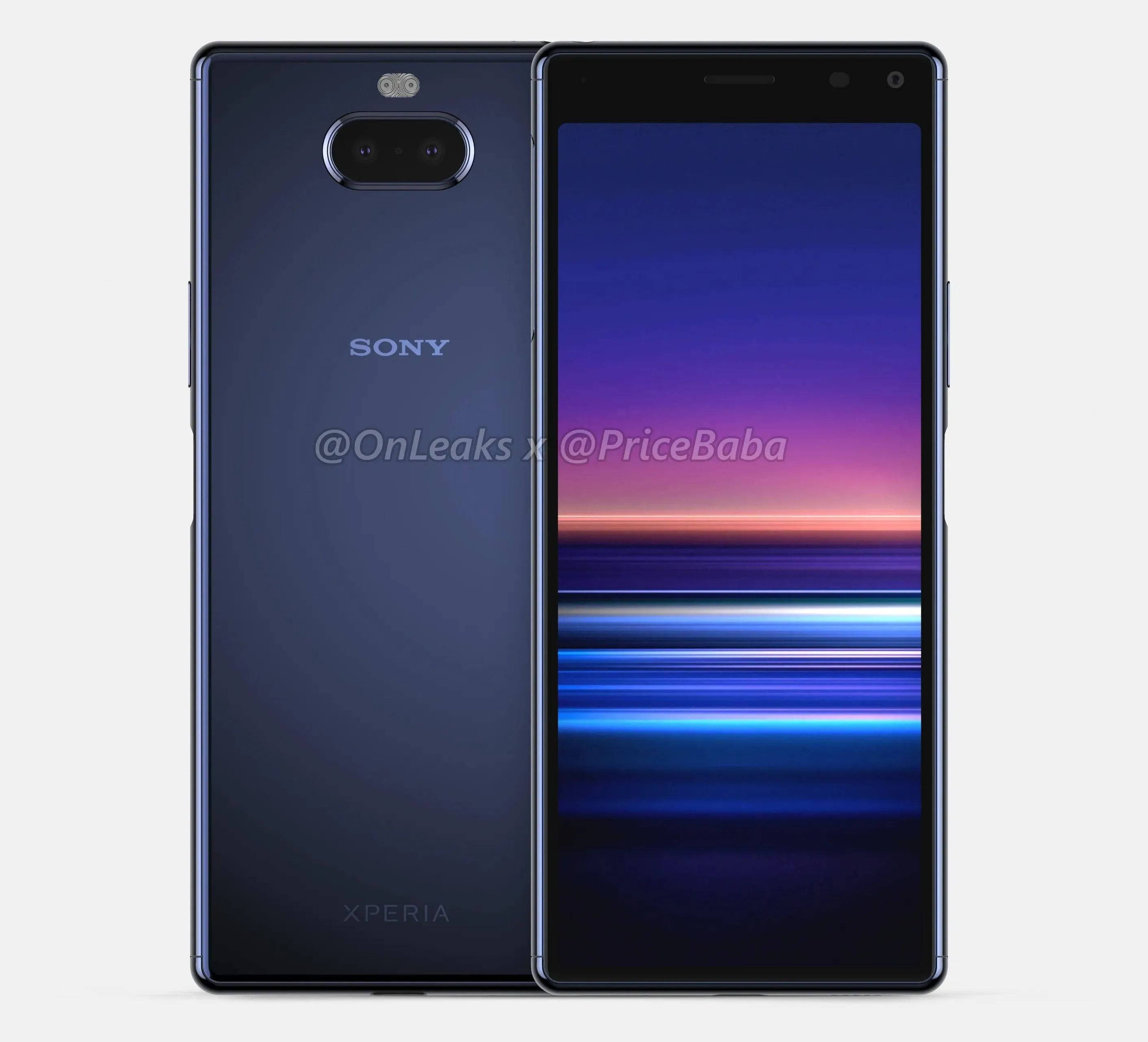 sony xperia 20 leak renders 5