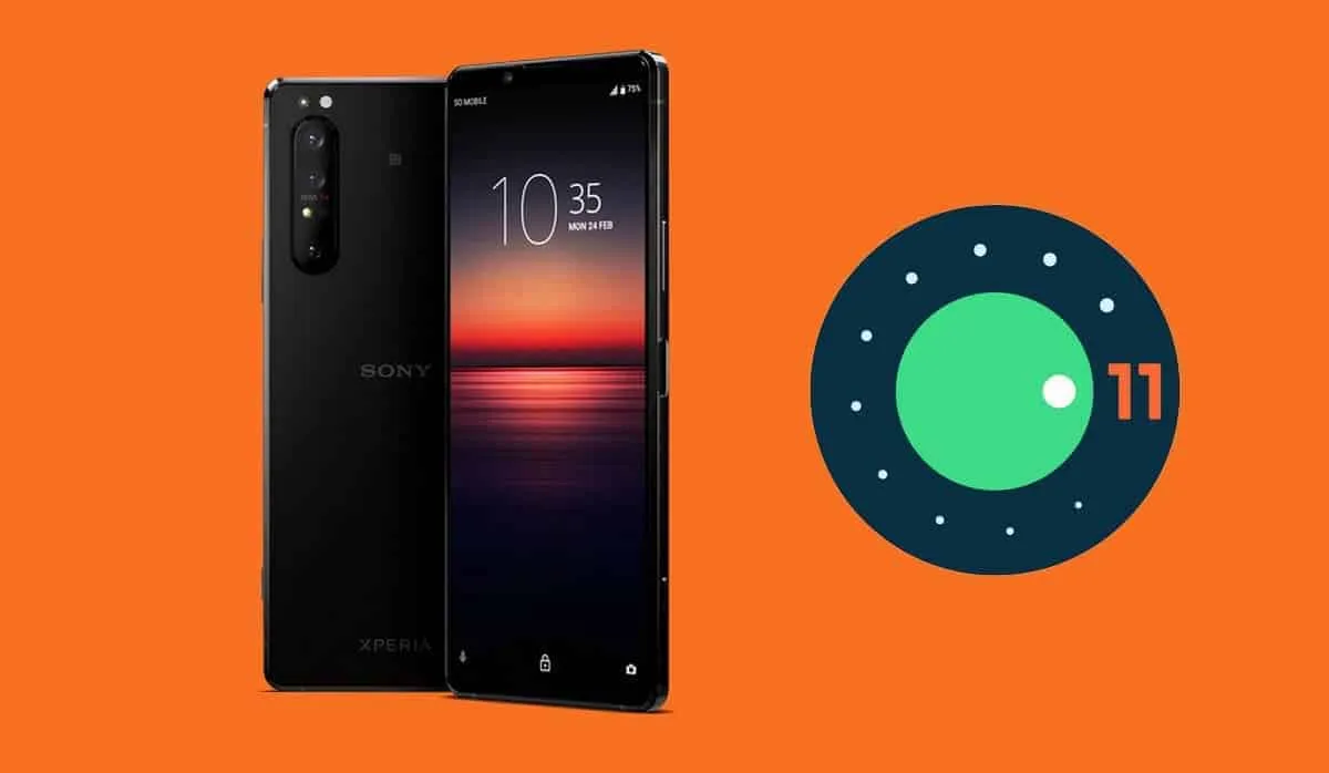 sony xperia android 11 update