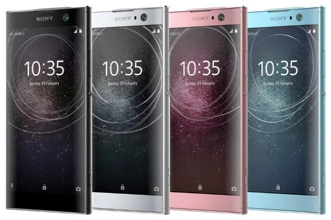 sony xperia smartphones