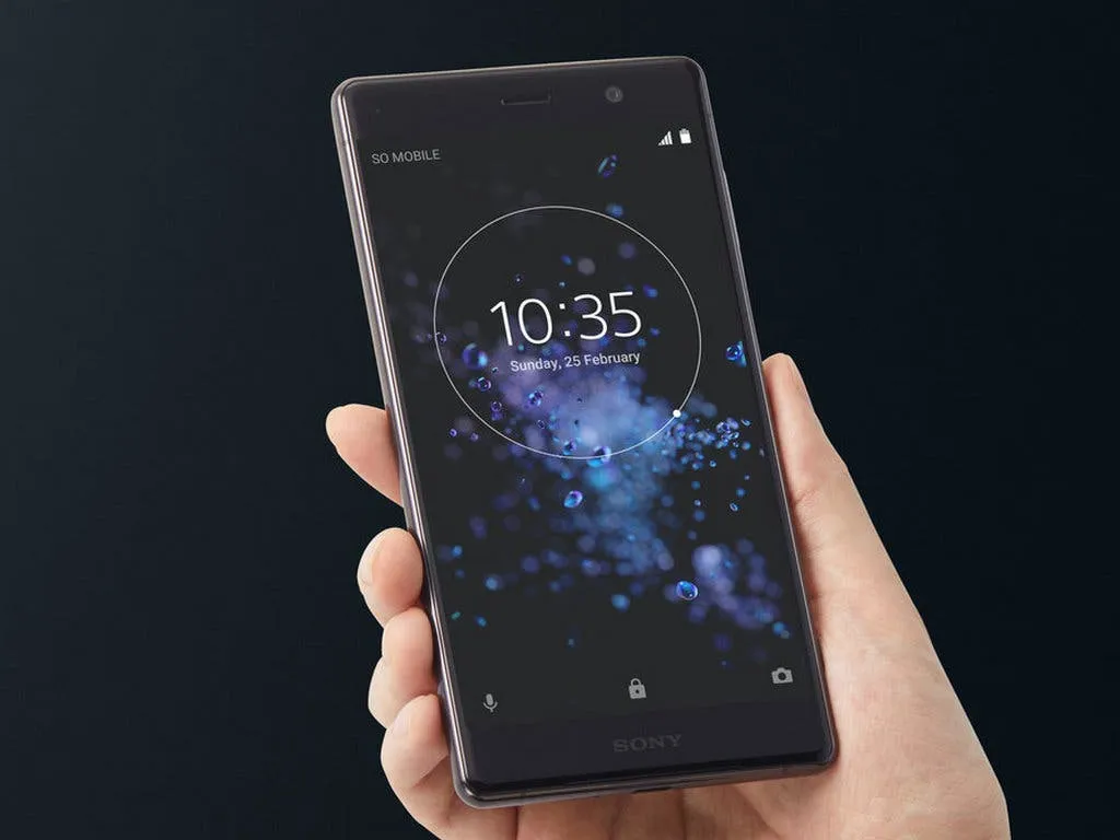 sony xperia xz2 premium 1024