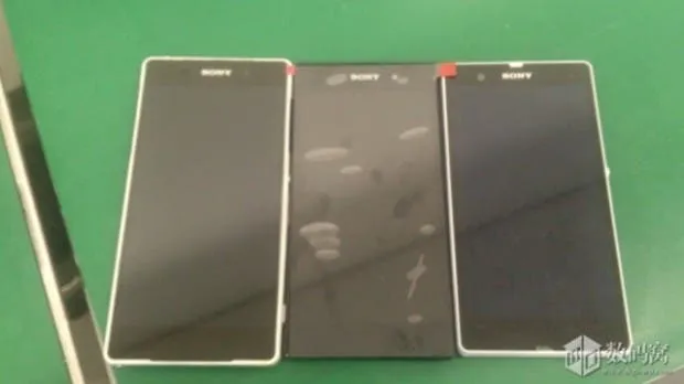 sony xperia z2 leaked