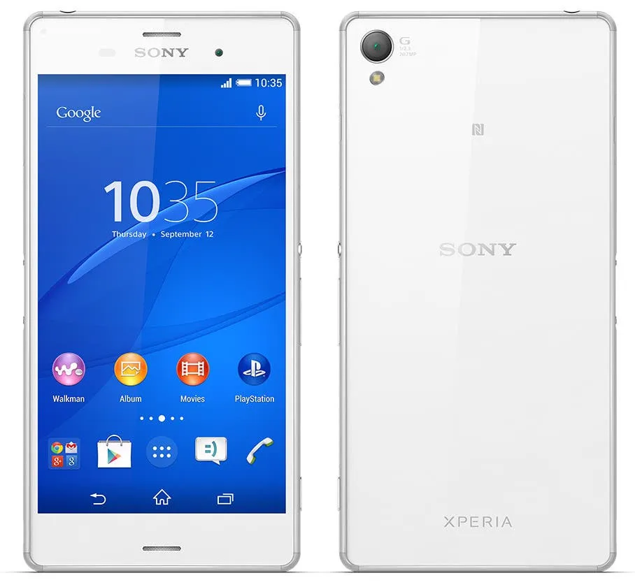sony xperia z3