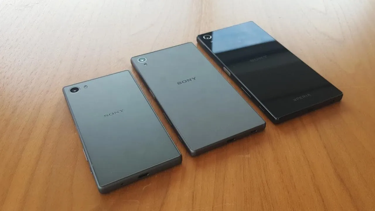 sony xperia z5 family 1