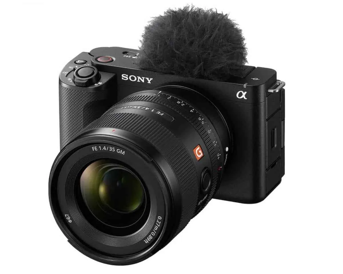 sony zv ex1 vlogging camera