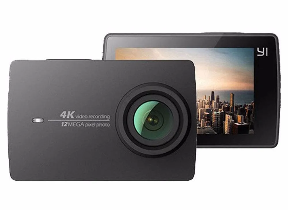 sports action camera xiaomi yi 2 wifi 4k china language