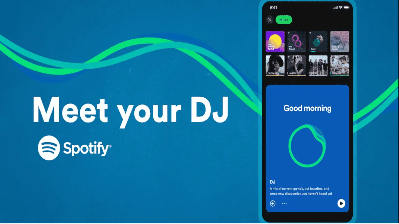 spotify dj feature