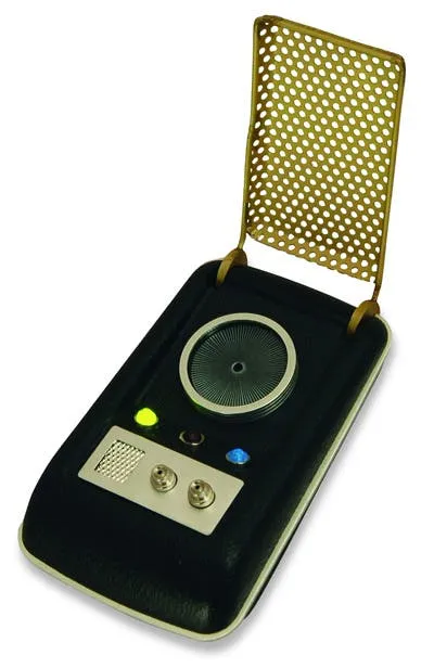 star trek communicator