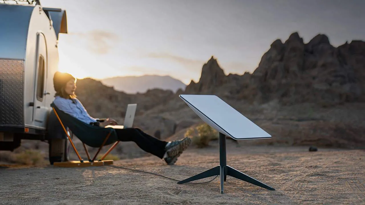 starlink satellite internet roaming