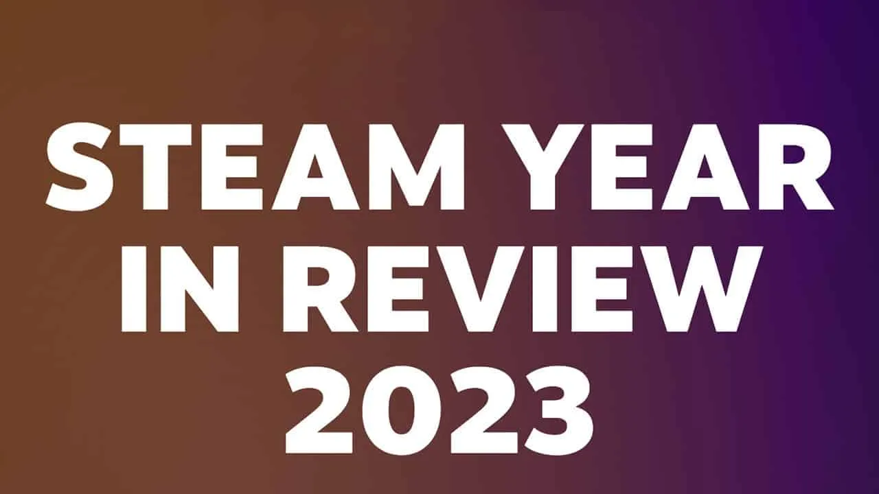 steam year in review 2023