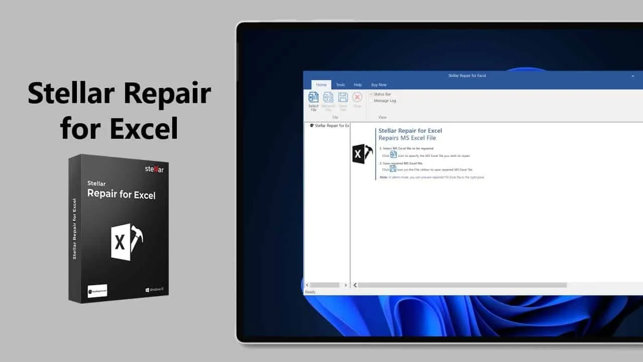 stellar repair for excel
