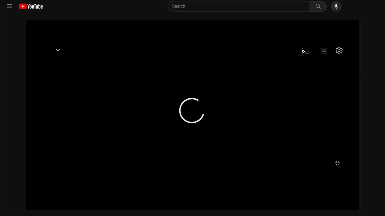 stop youtube videos from buffering