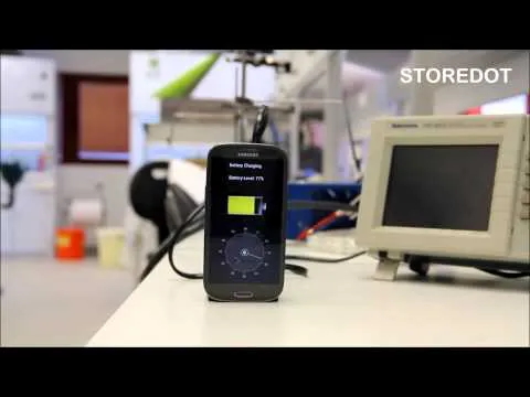storedots battery powers your phone and charges in under a minute gizchina com
