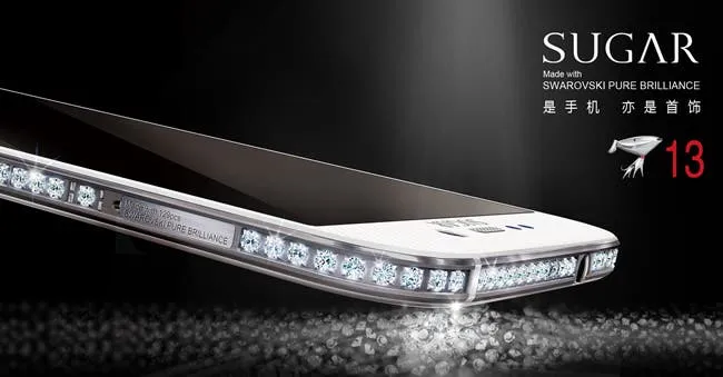 sugar swarovski ohone