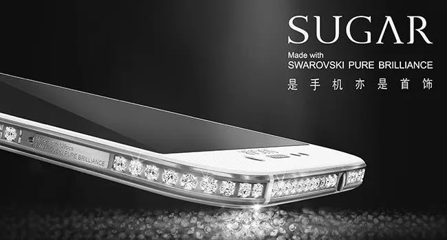 sugar swarovski phone hero
