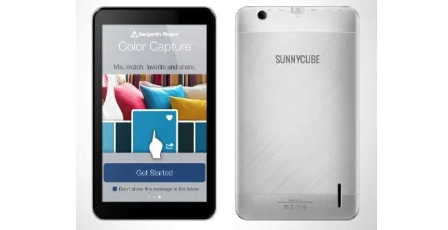 sunnycube v7 android tablet