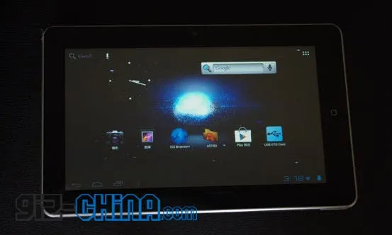 superpad android tablet with 3g