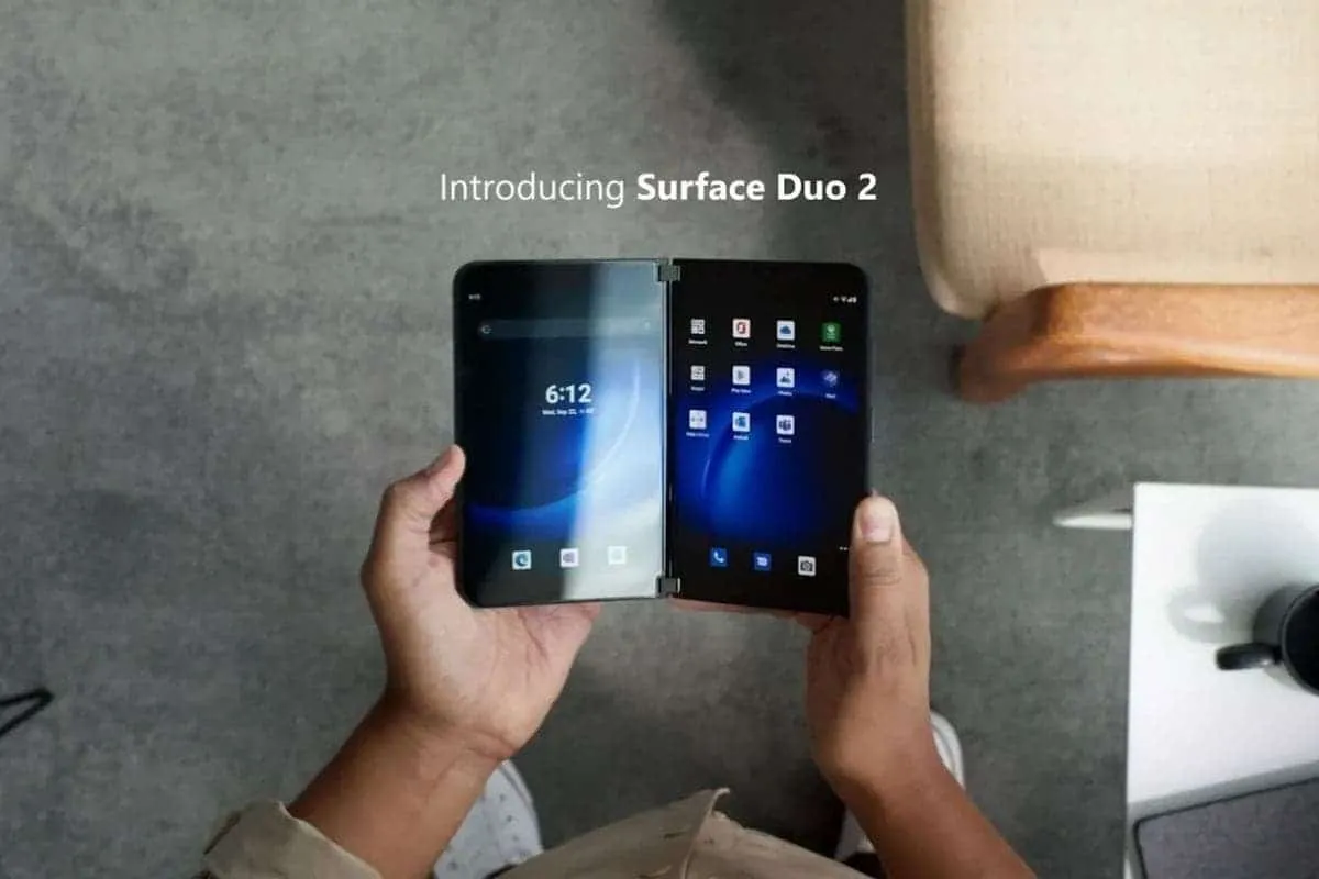 surface duo 2