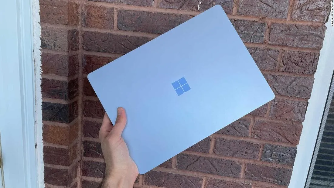 surface laptop 4